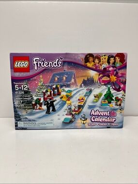 Lego Friends Advent Calendar - 41326
